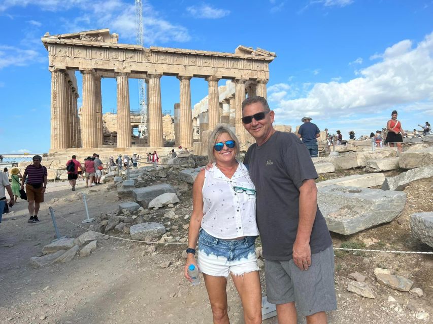 Athens: Half-Day Sightseeing Tour with Acropolis Museum - Key points at a glance