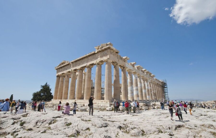 Athens: Half-Day Sightseeing Tour with Acropolis Museum - Walking from the Acropolis to the museum