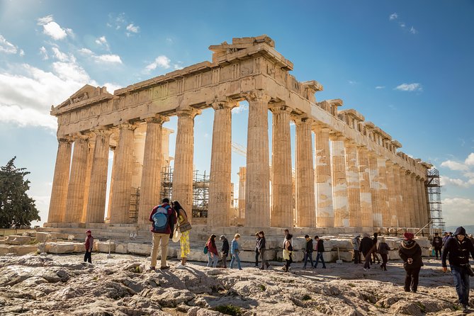 Athens Half-Day Sightseeing Tour with Tickets of Acropolis - Central Athens by coach, from Parliament to the Olympics