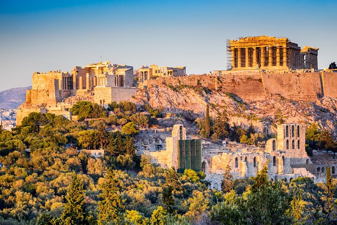 Athens Half-Day Tour: Acropolis, Parthenon & All Major Landmarks - Starting at the Acropolis and Parthenon