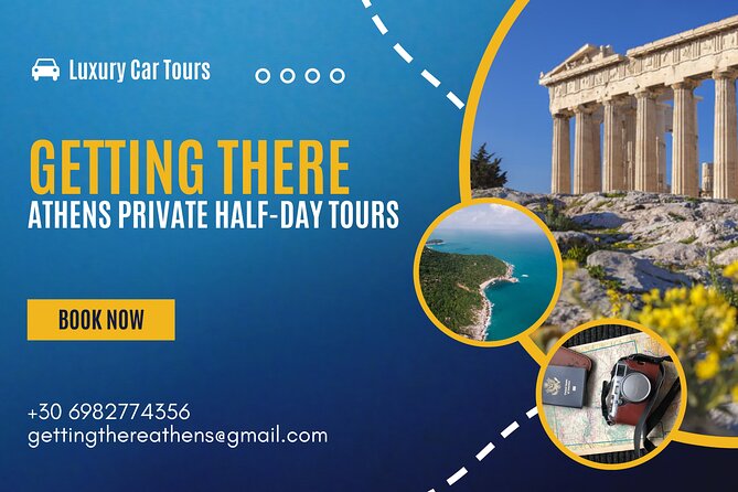 Athens Half-Day Tour: Acropolis, Parthenon & All Major Landmarks - Hadrian’s Arch and the Roman side of Athens