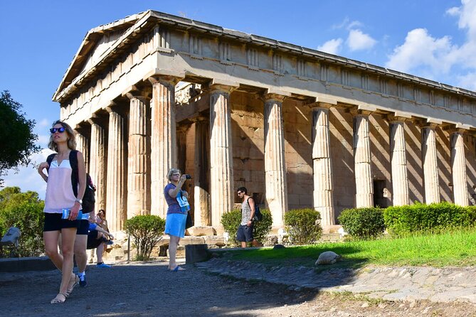 Athens Half-Day Tour: Acropolis, Parthenon & All Major Landmarks - The Panathenaic Stadium and the Olympic story