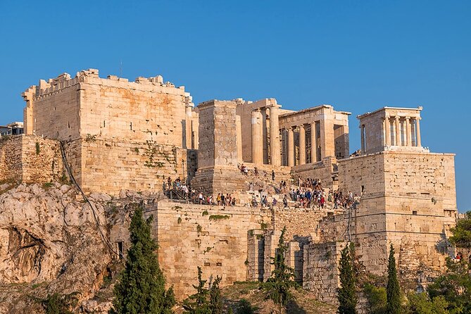 Athens Half-Day Tour: Acropolis, Parthenon & All Major Landmarks - A quick look at Dromeas and Lycabettus Hill