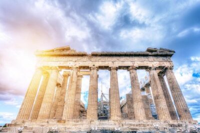 Athens Half Day Tour, Acropolis, Parthenon, Temple of Olympian Zeus & Hephaistus