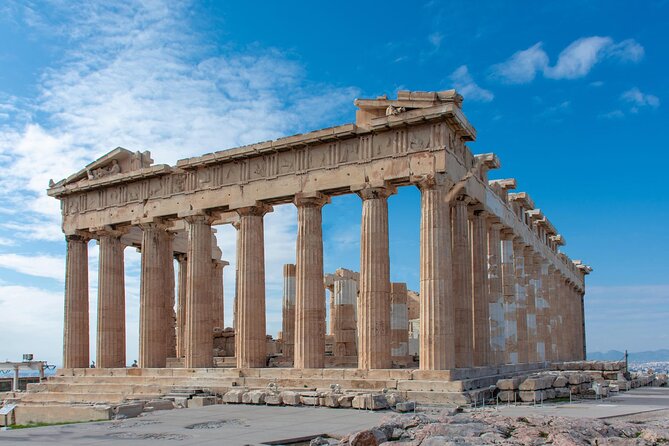 Athens:Half day tour to Acropolis and the must-see historical sites and downtown - Plaka and the final hour on foot