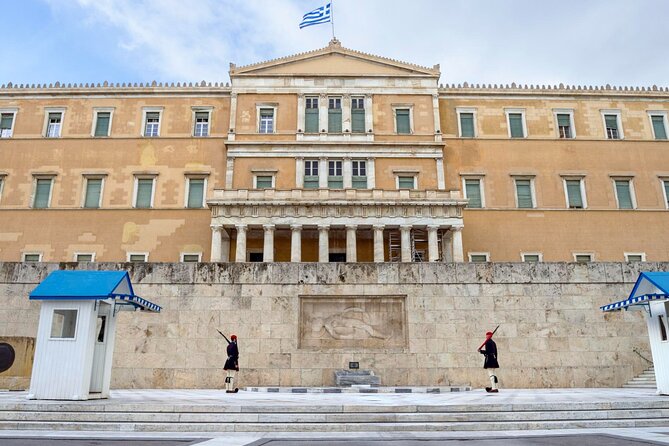 Athens:Half day tour to Acropolis and the must-see historical sites and downtown - The Mercedes ride and the human side of the service