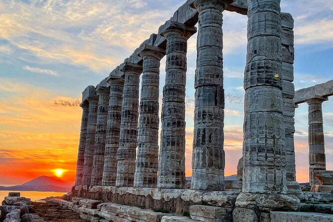 Athens: Half Day Trip To Cape Sounio/Poseidon Temple Semi Private - Poseidon’s Temple is the main event