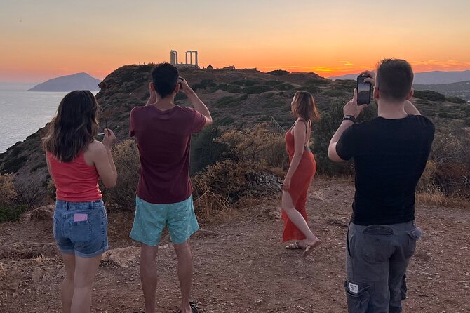 Athens: Half Day Trip To Cape Sounio/Poseidon Temple Semi Private - Lavrio is more than a meal stop