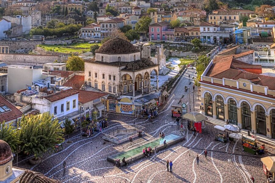 Athens Heart Walking Private Tour - The Areopagus viewpoint and the Acropolis above you