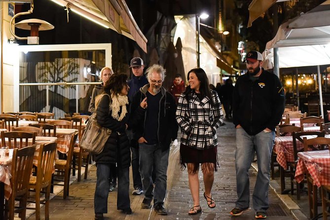 Athens Highlights Afternoon Tour with Dinner - Private Experience - Monastiraki Square and the old commercial center