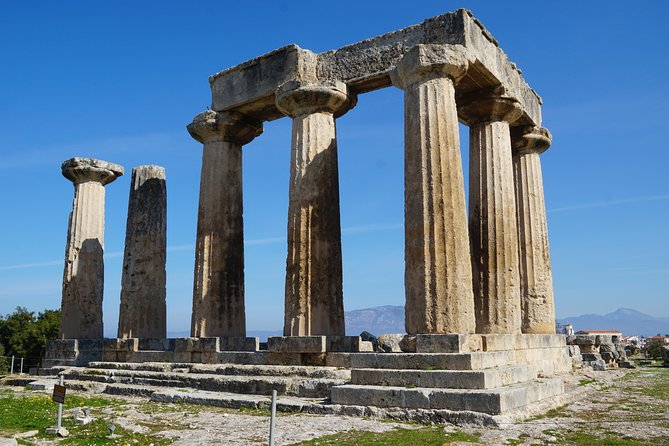 Athens Highlights & Ancient Corinth Full Day Private Tour - The road to the Corinth Canal