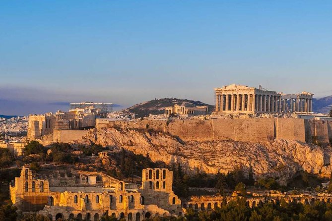 Athens Highlights & Ancient Corinth Private Full day tour - Ancient Corinth and the Temple of Apollo