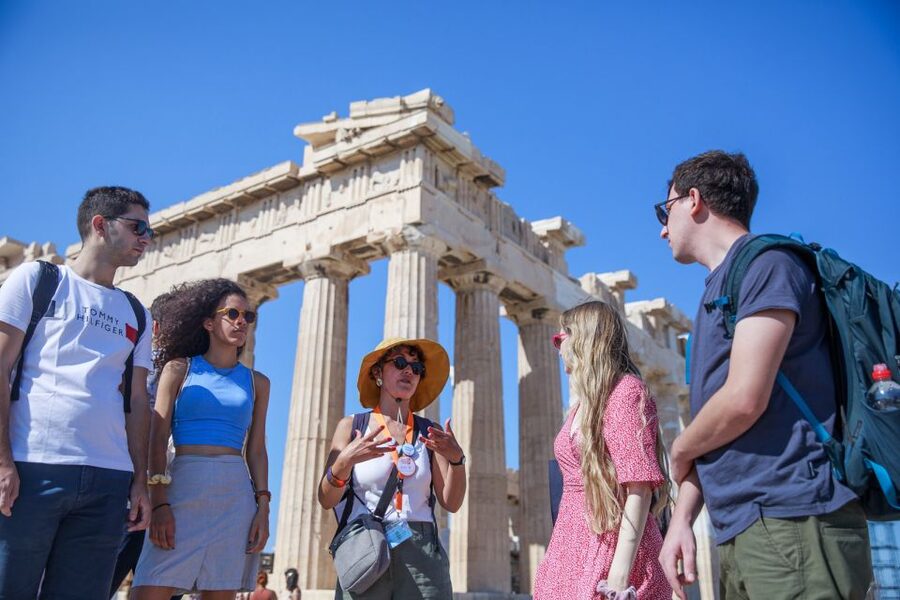 Athens: Highlights and Acropolis Guided Tour - The Acropolis, Parthenon, and surrounding monuments