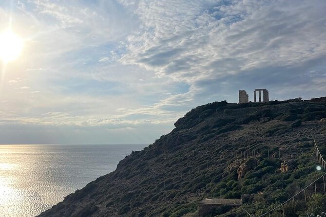 Athens highlights and Temple of Poseidon - Panathenaic Stadium: marble, sport, and ceremony