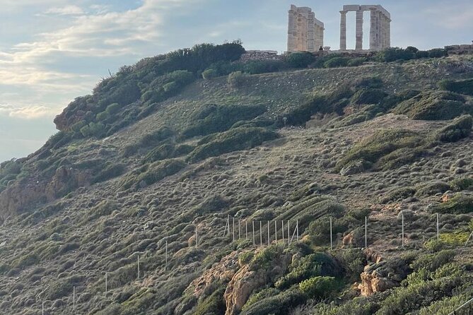 Athens highlights and Temple of Poseidon - The guards and the Tomb of the Unknown Soldier