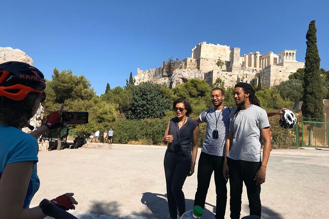 Athens Highlights by E-Bike: Small-Group Historic Tour - Kerameikos and the Ancient Potters’ Quarter