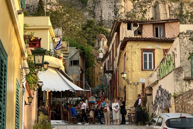 Athens Highlights by E-Bike: Small-Group Historic Tour - The Odeon and the Ancient Agora