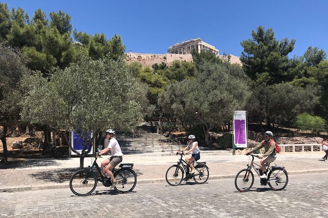 Athens Highlights by E-Bike: Small-Group Historic Tour - The Olympic Stadium and Athens’ Modern Chapter