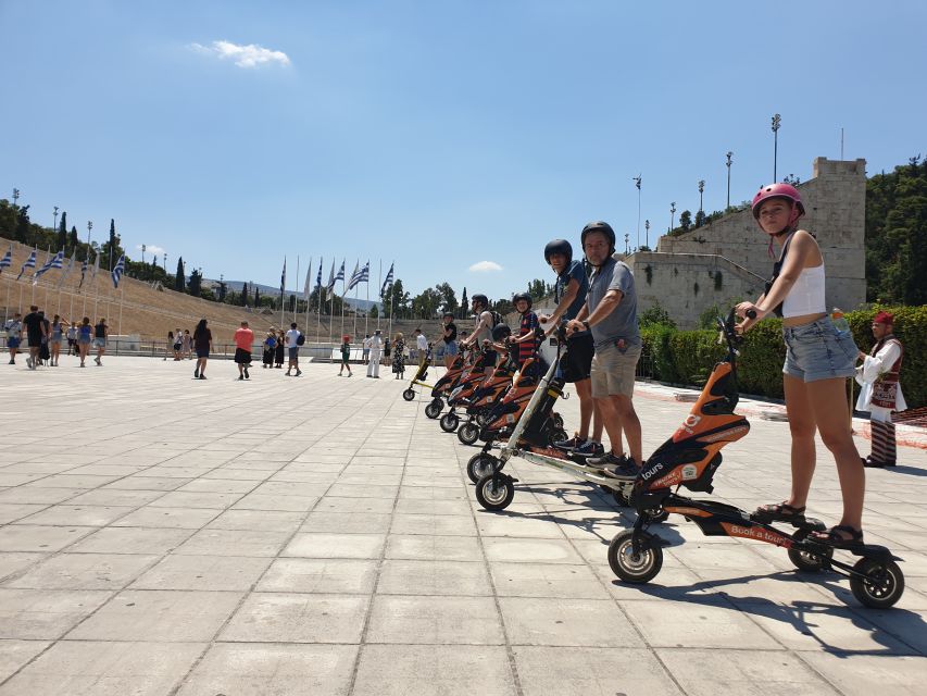 Athens Highlights by Electric Trikke Bike - Key points of the Athens Trikke ride