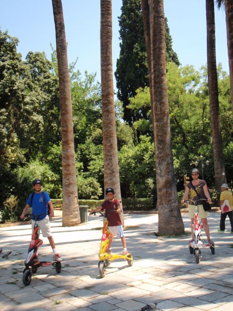Athens Highlights by Electric Trikke Bike - Why a Trikke works well in Athens
