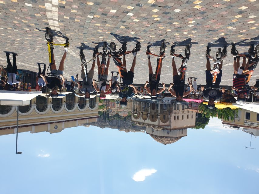 Athens Highlights by Electric Trikke Bike - Syntagma Square and the ceremonial guard change