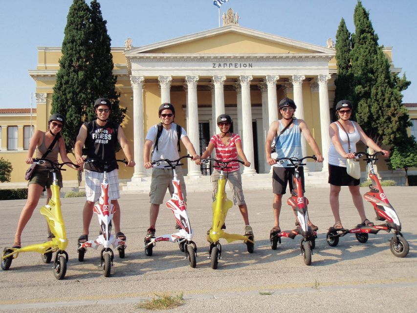 Athens Highlights by Electric Trikke Bike - From Scooterise to Plaka and Anafiotika