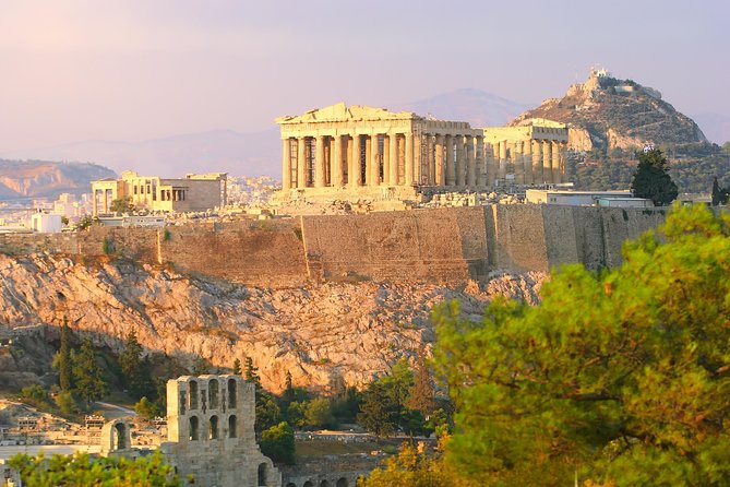 Athens Highlights, Delphi & Meteora, 3-Days Private Tour - Athens begins with the Acropolis
