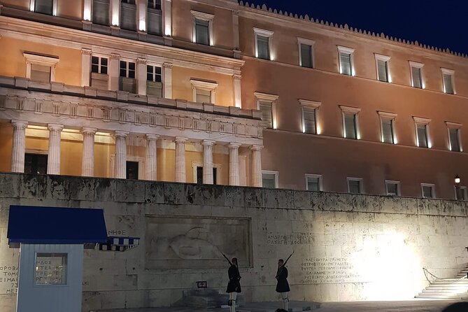 Athens Highlights Evening Tour with Dinner - Small Group Tour - Why an evening walk works so well in Athens