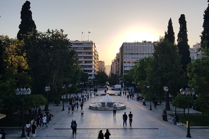 Athens Highlights Evening Tour with Dinner - Small Group Tour - The Roman Agora and Athens under Roman rule