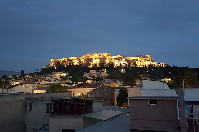 Athens Highlights Evening Tour with Dinner - Small Group Tour - Psiri, Athens’ late-evening neighborhood