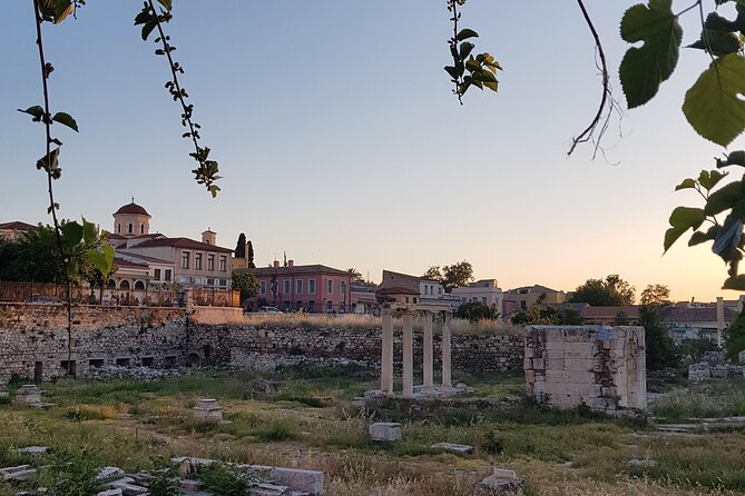 Athens Highlights Evening Tour with Dinner - Small Group Tour - The Ancient Agora and the city’s public heart