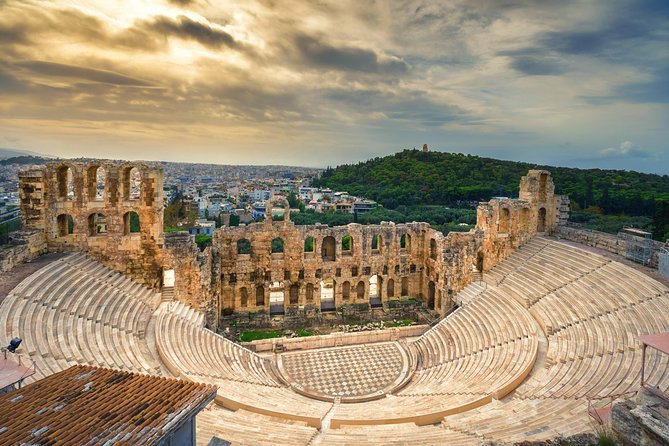 Athens Highlights Half Day Private Tour - Lycabettus Hill for the big city view