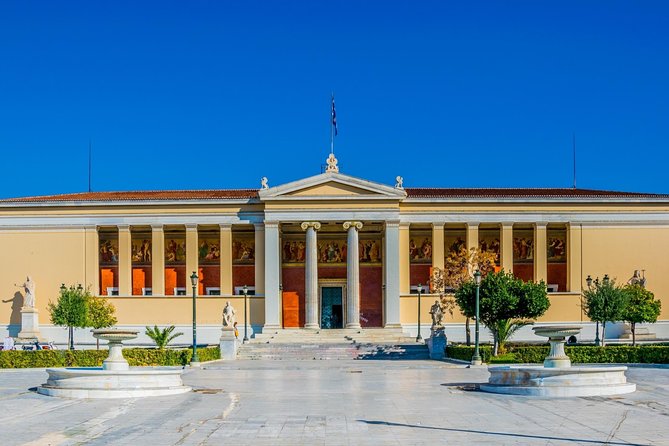 Athens Highlights Half Day Private Tour - Ancient Agora or Acropolis Museum