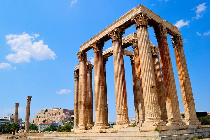 Athens Highlights Half Day Private Tour - What the private driver does, and does not do