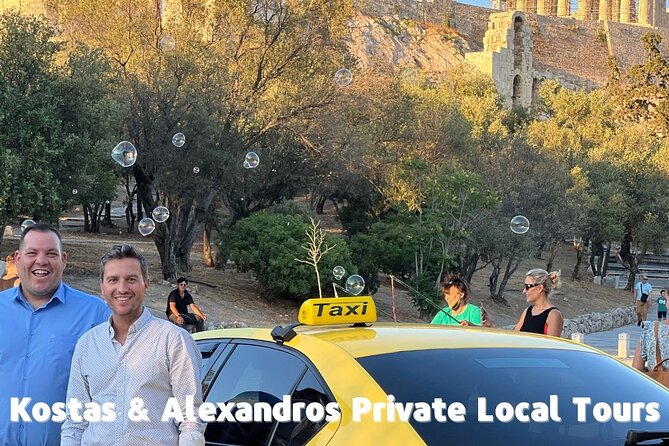 Athens Highlights: Half-Day Private Tour With a Local - Acropolis: give the ancient hill first priority