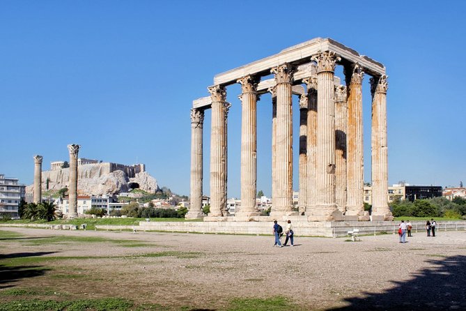 Athens Highlights Private Half-Day Tour - The neoclassical trilogy along Panepistimiou Street