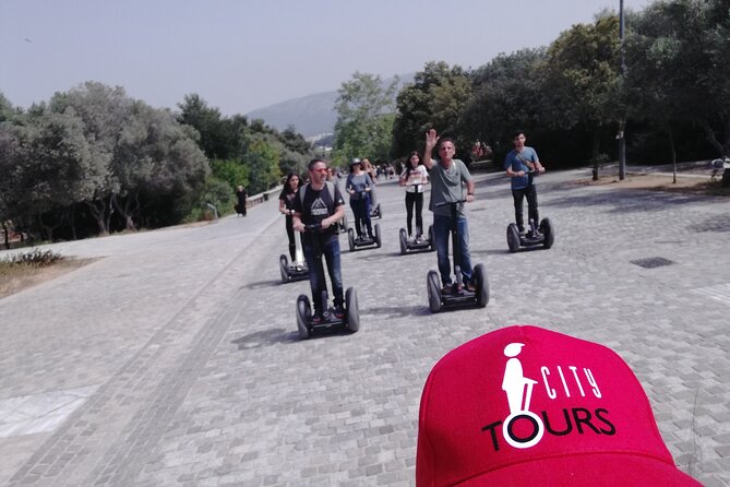 Athens Highlights Segway tour - A fast way to get your Athens bearings