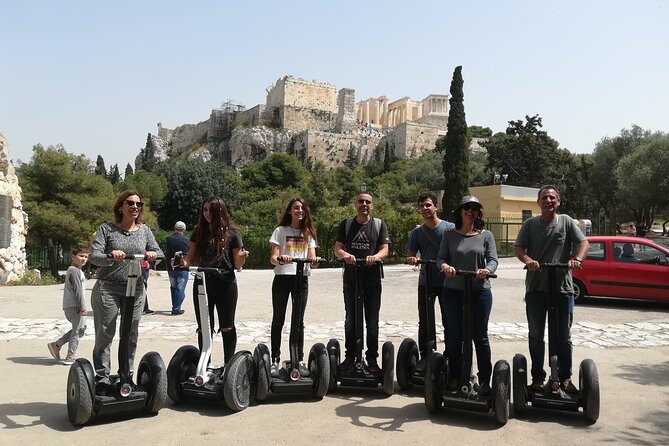 Athens Highlights Segway tour - The Odeon of Herod Atticus, your first grand view