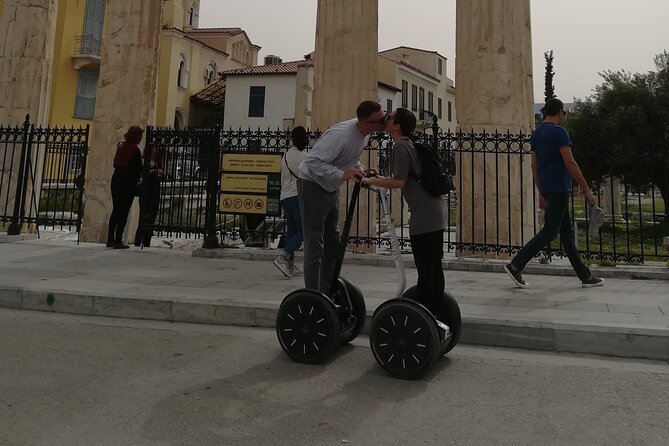 Athens Highlights Segway tour - Monastiraki, modern Athens in ten minutes
