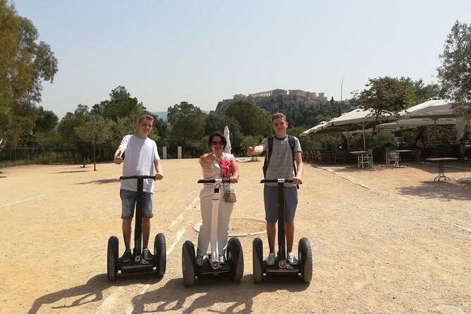 Athens Highlights Segway tour - Ancient Agora, a view from outside