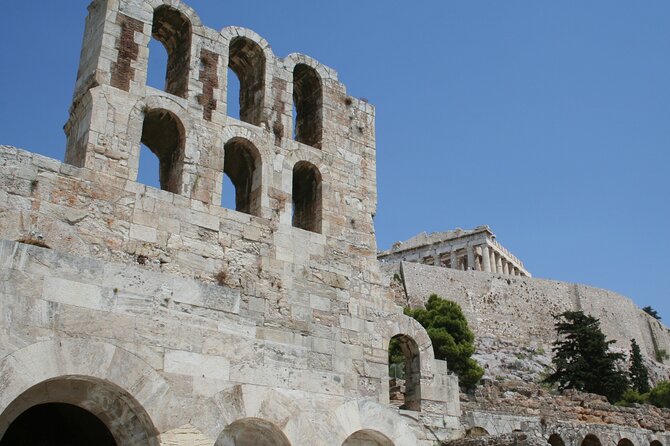 Athens Highlights Self guided scavenger hunt and Walking Tour - The Acropolis Museum and the Parthenon