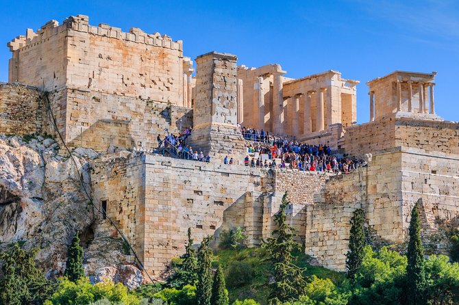 Athens Highlights Self guided scavenger hunt and Walking Tour - Is $15.37 good value for three people?