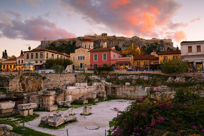Athens Highlights Self guided scavenger hunt and Walking Tour - Herod Atticus Odeon and the climb toward the Acropolis