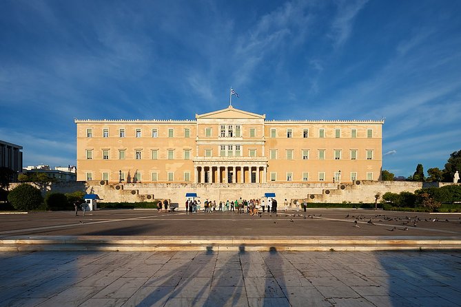 Athens Highlights & Temple of Poseidon -Cape Sounio Full Day Private Tour - Syntagma Square and the Evzones