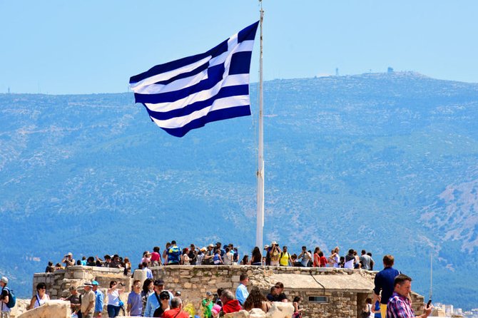 Athens Highlights & Temple of Poseidon -Cape Sounio Full Day Private Tour - A 20-minute look at Vouliagmeni Lake