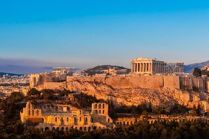 Athens Highlights & Temple of Poseidon -Cape Sounio Full Day Private Tour - Starting above Athens at the Acropolis