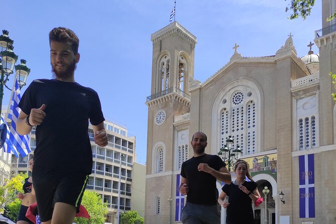 Athens Highlights: Urban Run experience with a Local - From the Unknown Soldier to the Acropolis