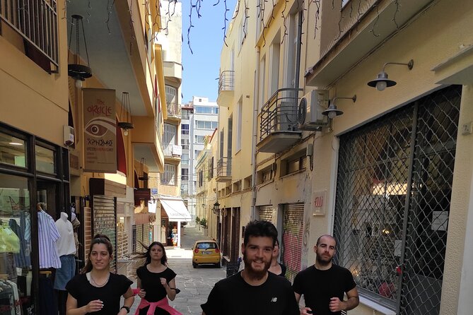 Athens Highlights: Urban Run experience with a Local - How the pace works for different runners