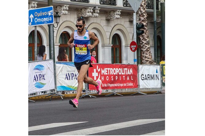 Athens Highlights: Urban Run experience with a Local - Who should book this run