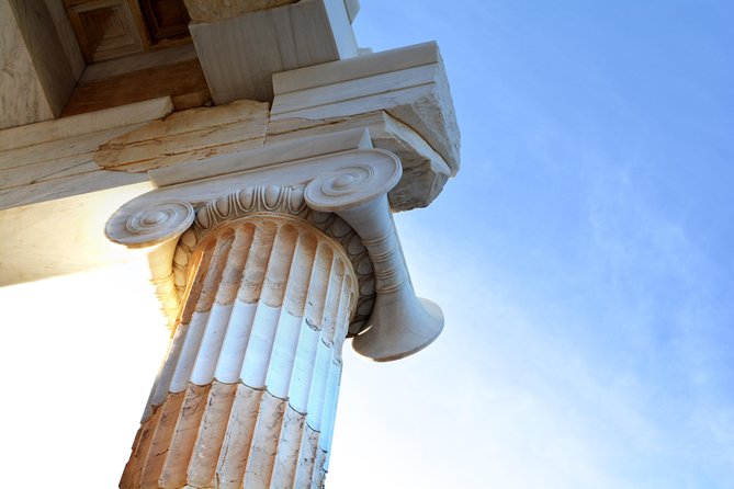 Athens Highlights Walking Tour - Temple of Zeus and Hadrian’s Arch